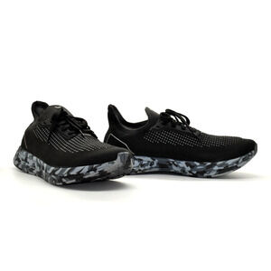 A8 Auth FLUX Black Blue & Grey Camouflage Adapt Knit Trail Runner Shoes Size 9